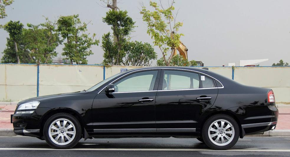 奇瑞曾经最高端的轿车,奇瑞早年豪华车