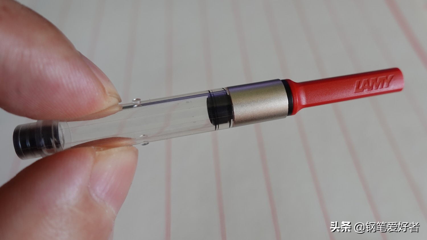 lamy钢笔墨水怎么区分假和真,lamy钢笔笔尖怎么辨别真伪