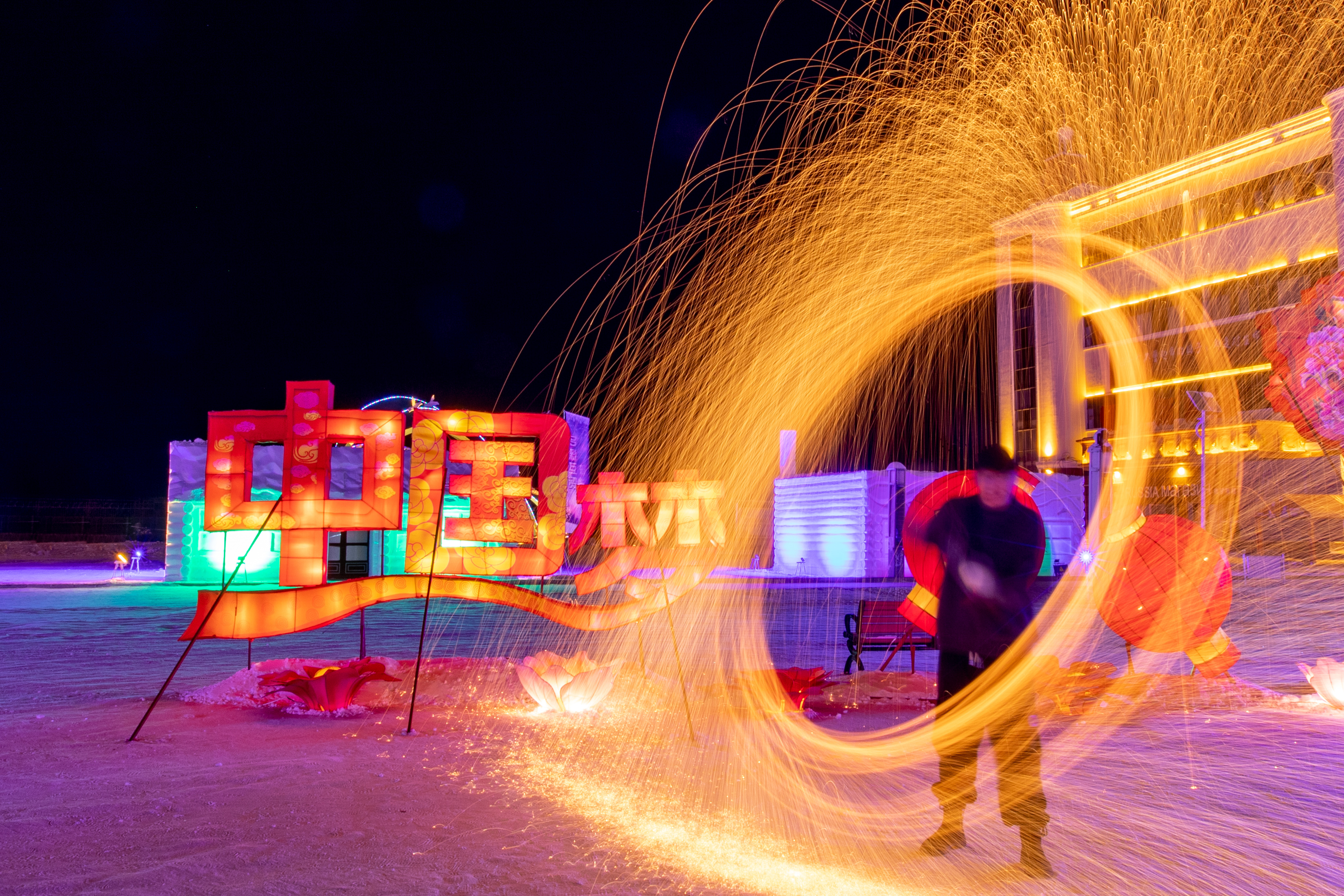 内蒙古的冬天有多好玩,内蒙古的冬天能有多美