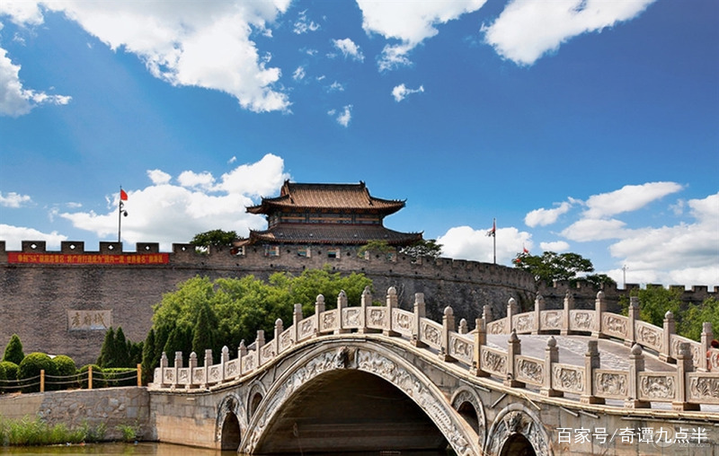 邯郸市是文明城市吗,中国城市河北