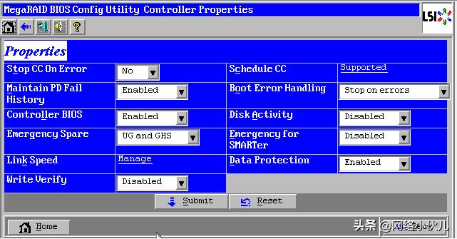 Ctrl+H快捷键阵列卡配置步骤(例如2008IMR/2108/2208、9271)
