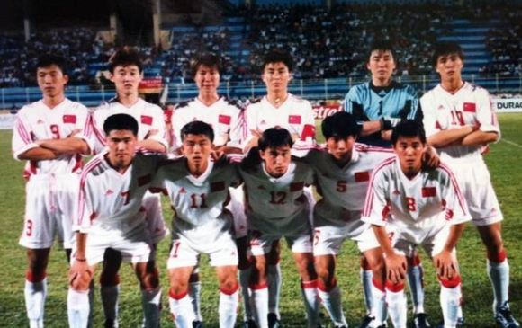 99年九强赛中国国奥0-1韩国国奥,史上最弱韩国国奥队