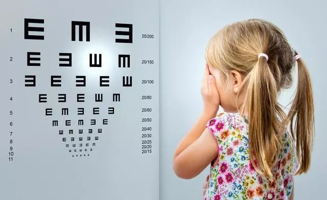 孩子能看清1.0视力表,孩子1.0视力后期保护好
