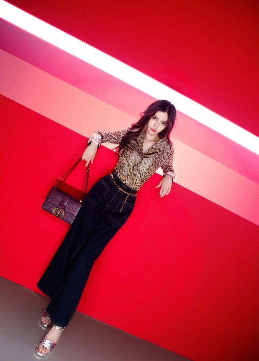 angelababy迪奥高定2015 (angelababy同款粉色迪奥)