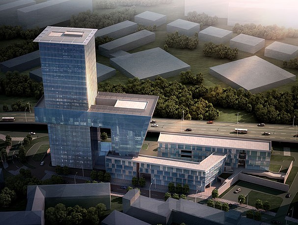 重庆来福士最丑建筑,重庆来福士被评十大最丑建筑