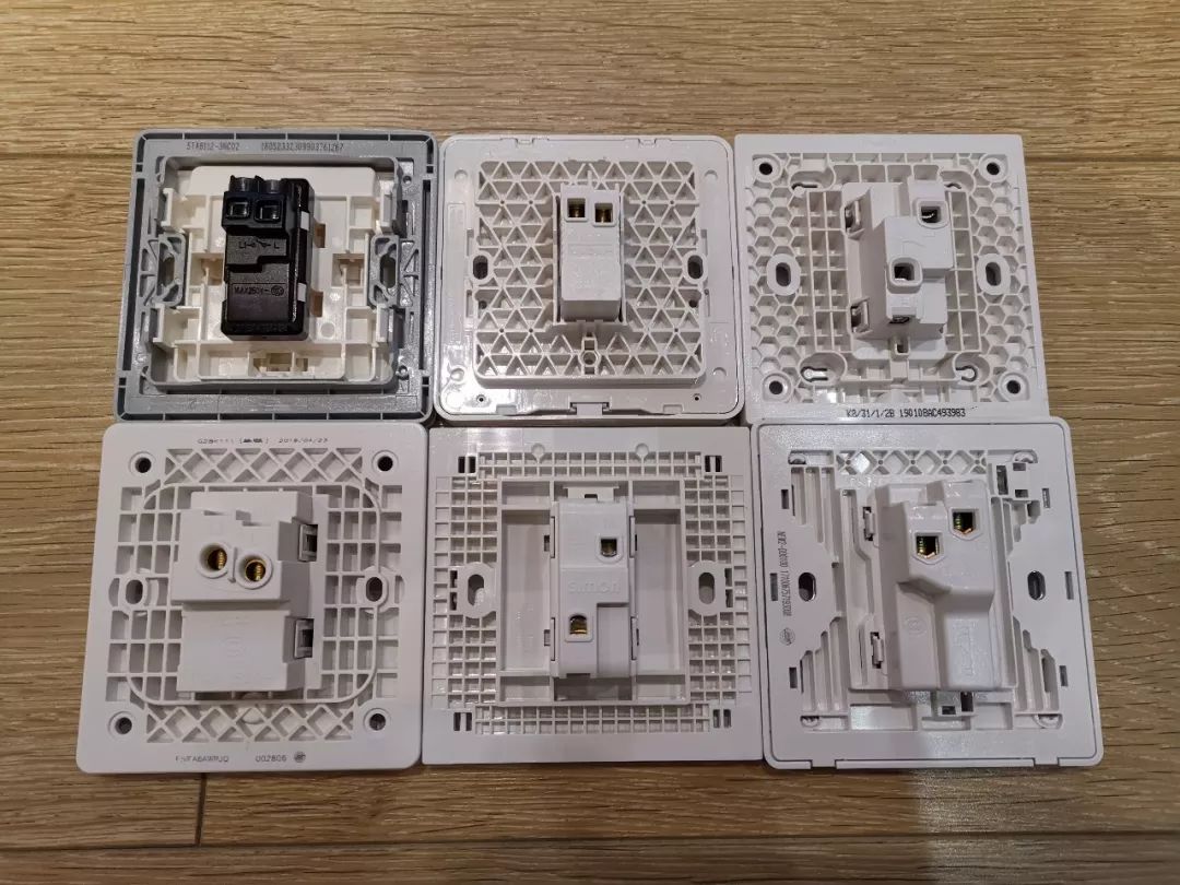 高颜值开关插座横评,高颜值开关插座面板