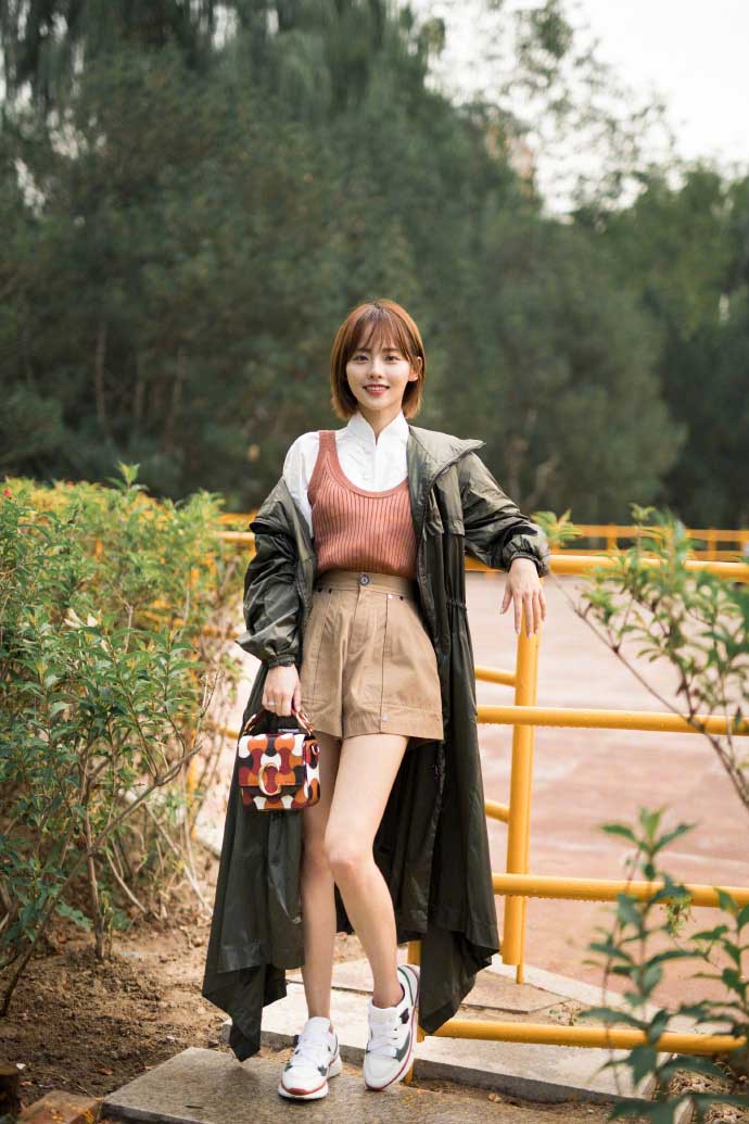 张嘉倪如何护理头发,张嘉倪如何洗头发