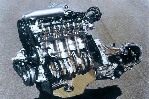 看惯了四缸发动机？不如怀念一下五缸机