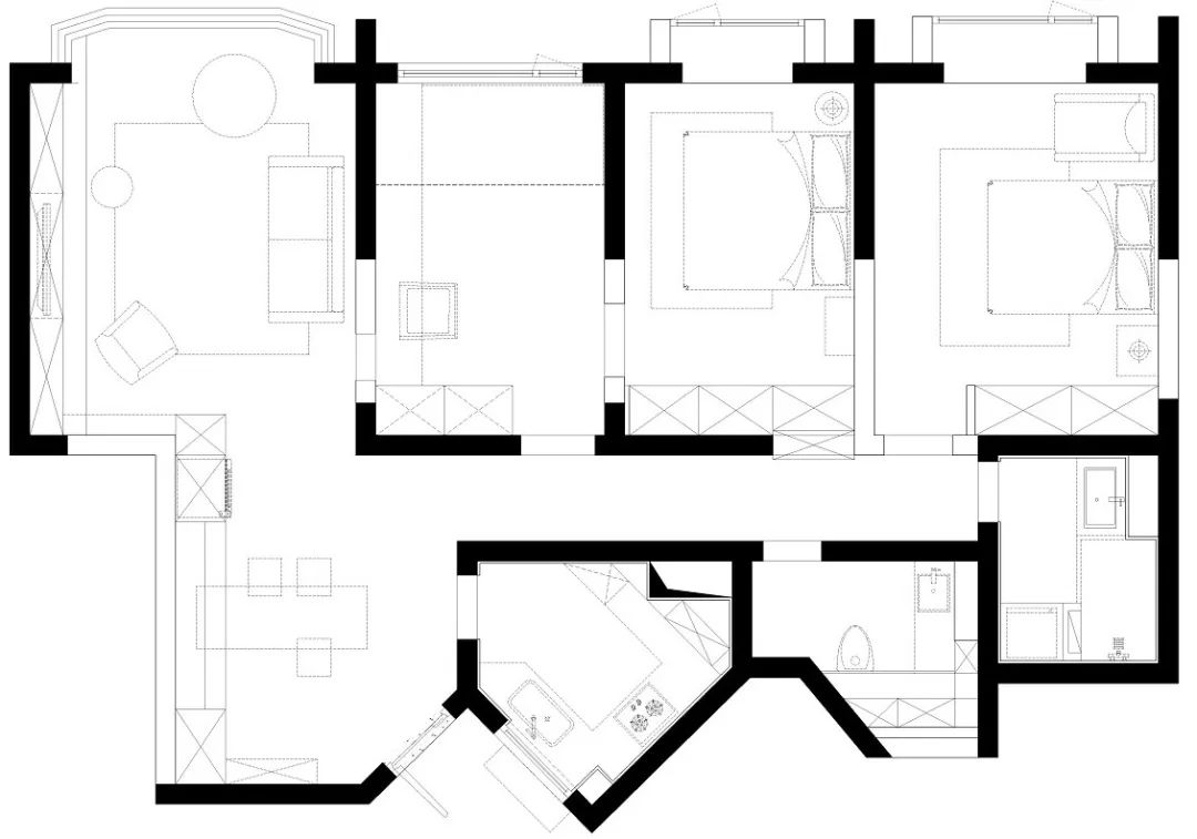 工地建筑阴阳角怎么区分,阴阳角施工流程看一遍就弄明白了