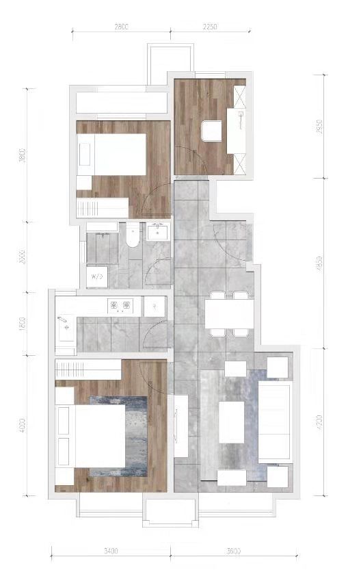 4个重磅项目动了：五环限竞房出户型图，四环边共产房首付100万