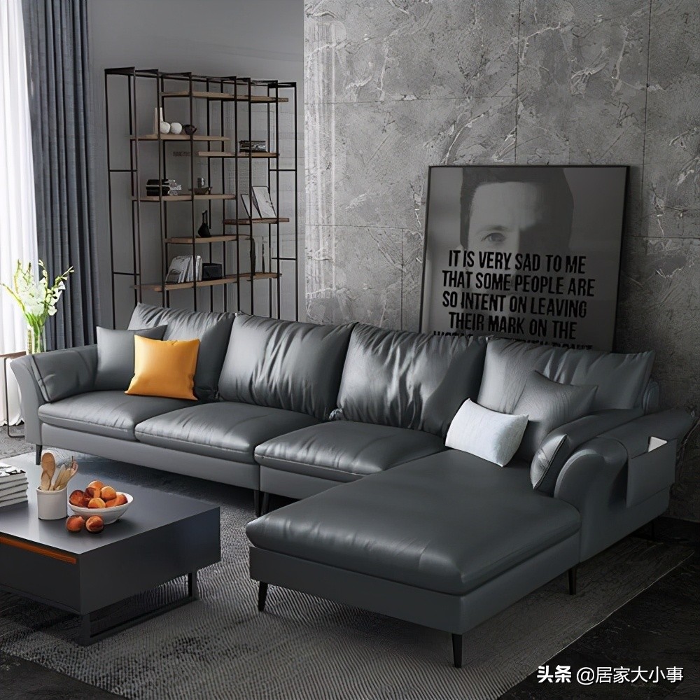 简约型沙发结实吗,简约现代沙发好打理