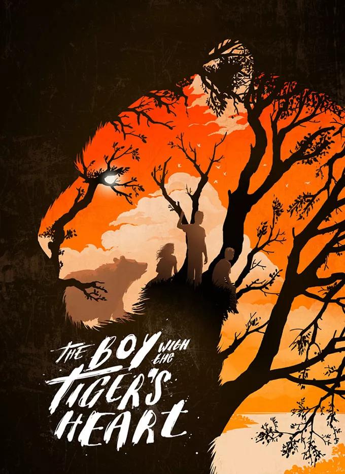 手绘海报设计优秀作品,电影海报设计效果咋做的