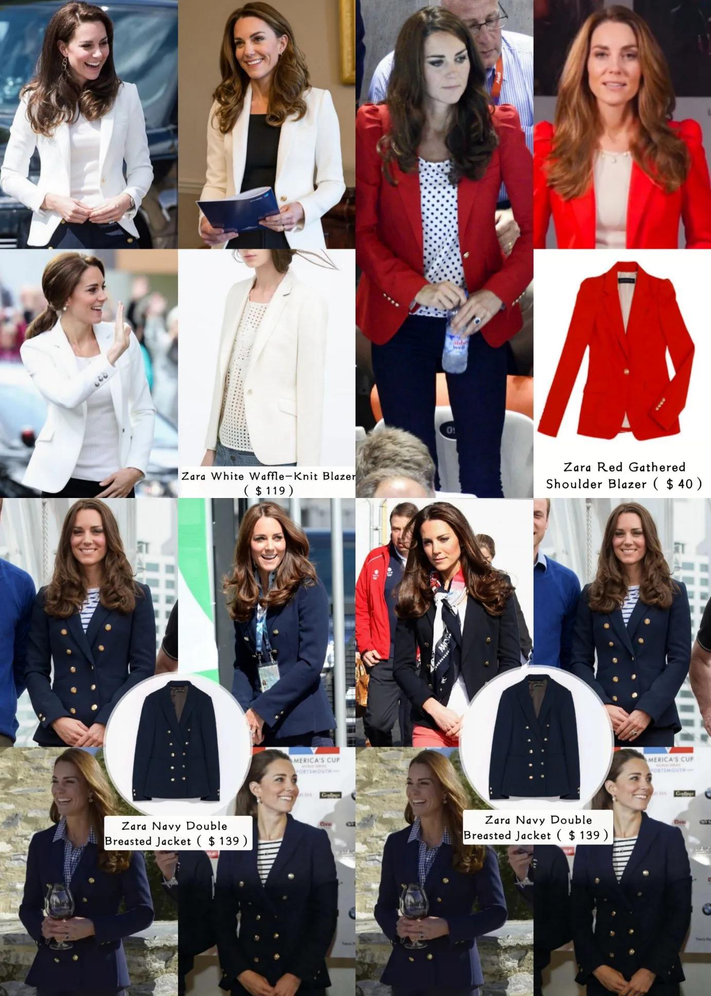 职场女王出场惊艳场面,凯特再次穿红西装