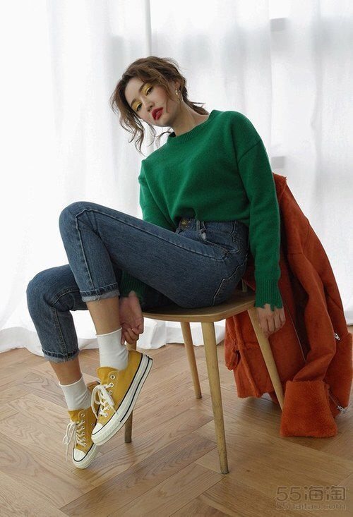 converse匡威穿搭,CONVERSE匡威鞋子