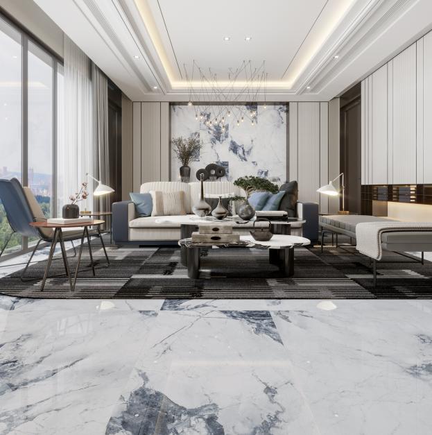 瓷砖上的中国！被浓缩进瓷砖的远方风景