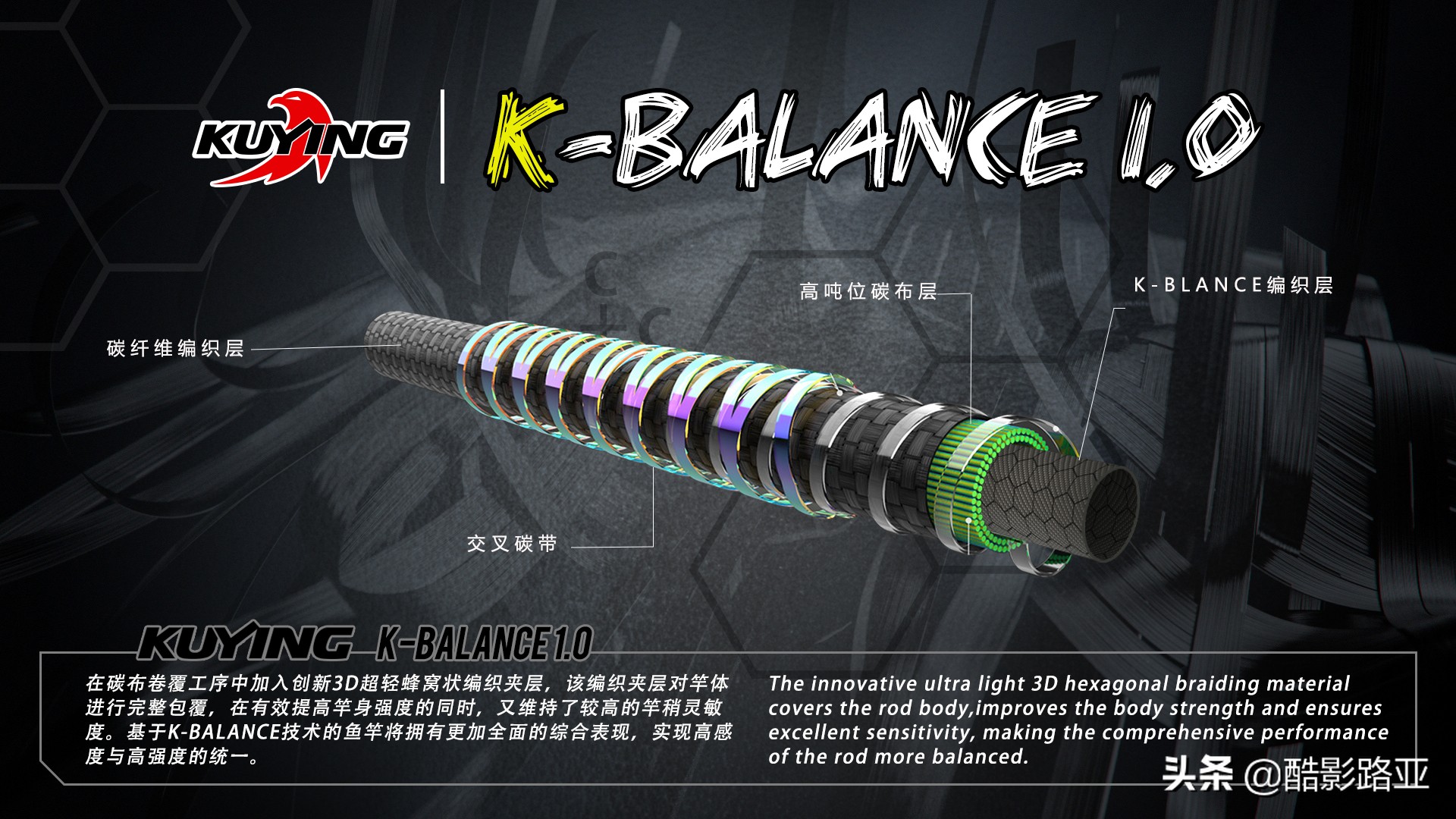 酷影鱼竿怎么样,酷影新款路亚竿