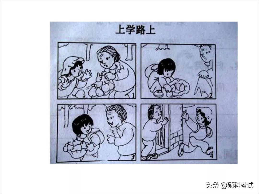 一二年级语文看图写话专项练习:20个详细教程+练习范文,可*载下**