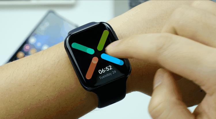 完善智能生态oppowatch体验,oppowatch上手体验美得不可方物