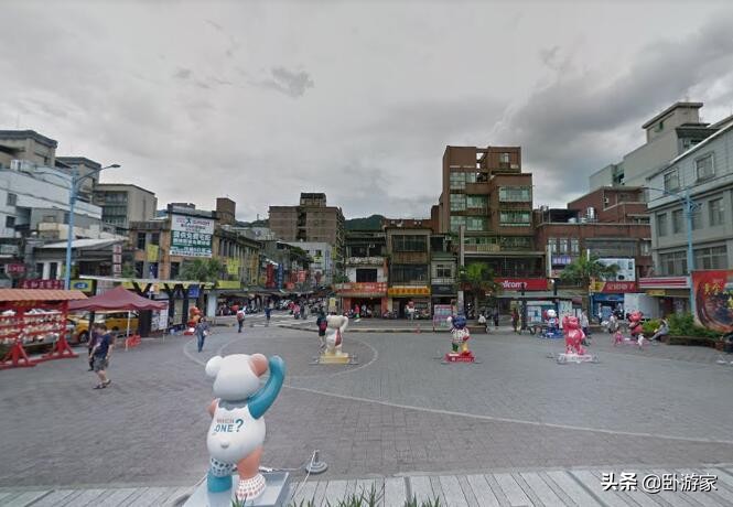 台湾九份千与千寻取景地,台湾九份山城简介