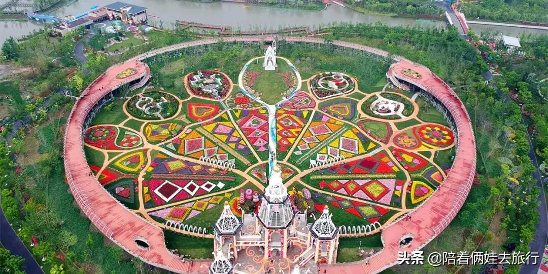 上海浦江郊野公园一日游攻略大全,上海浦江郊野公园奇迹花园地图