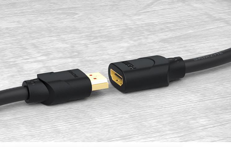 65寸电视机hdmi接口线太短,机顶盒原配的hdmi线太短了