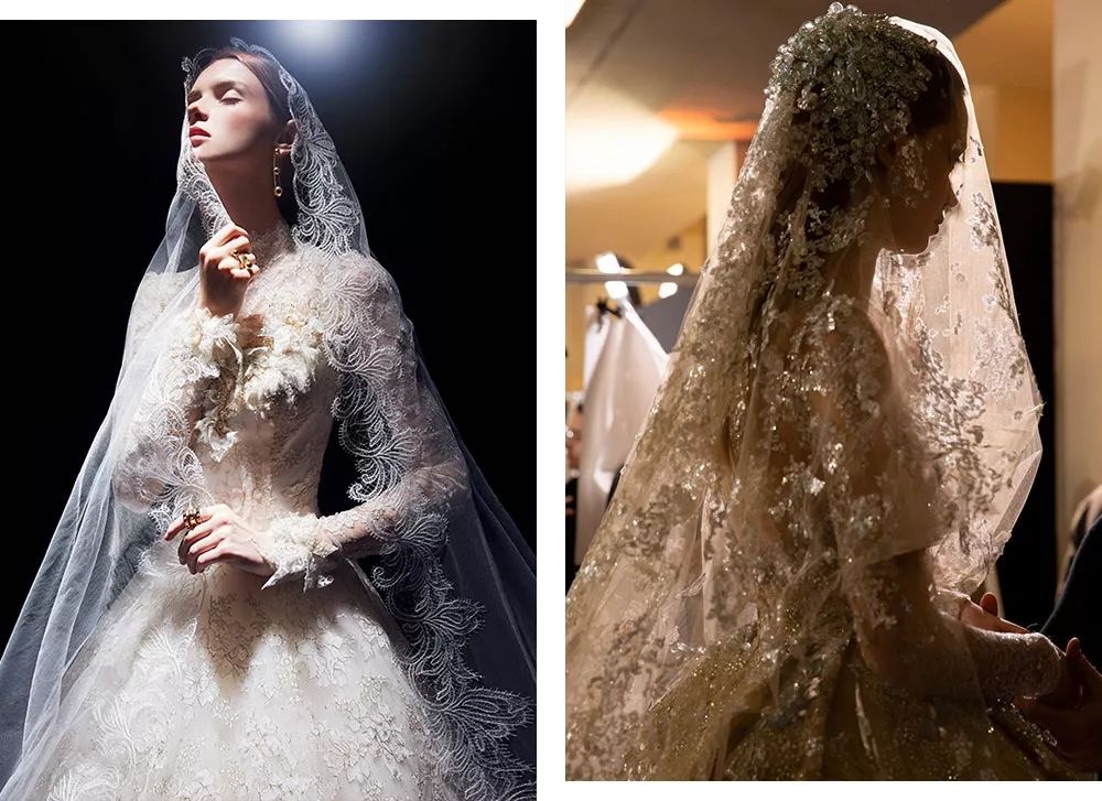 昆凌唐嫣谁漂亮,昆凌婚纱和baby婚纱