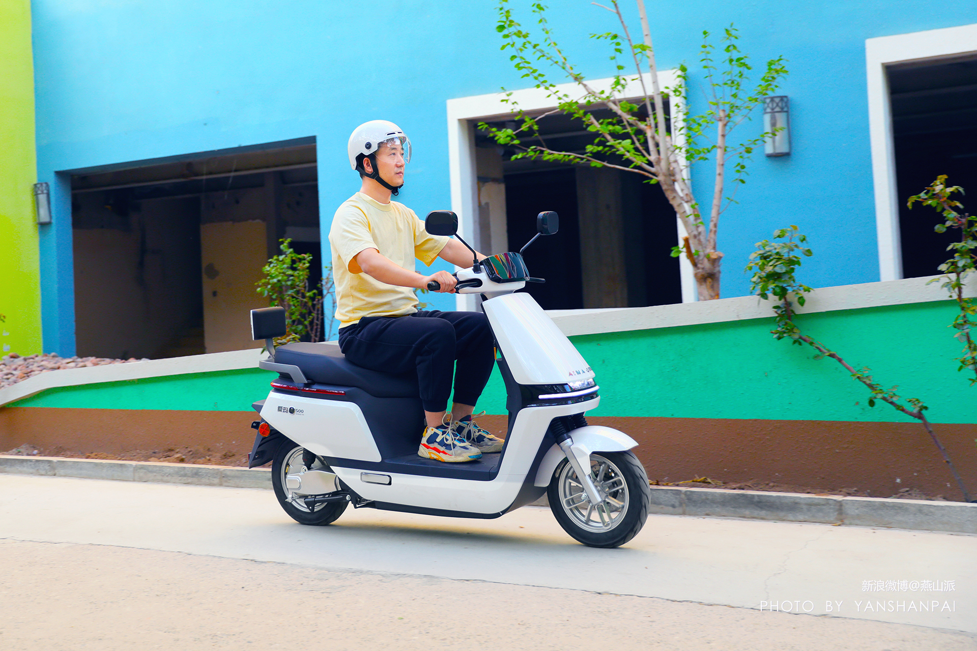 爱玛空军一号a500续航测试,爱玛电动车a500真实测评