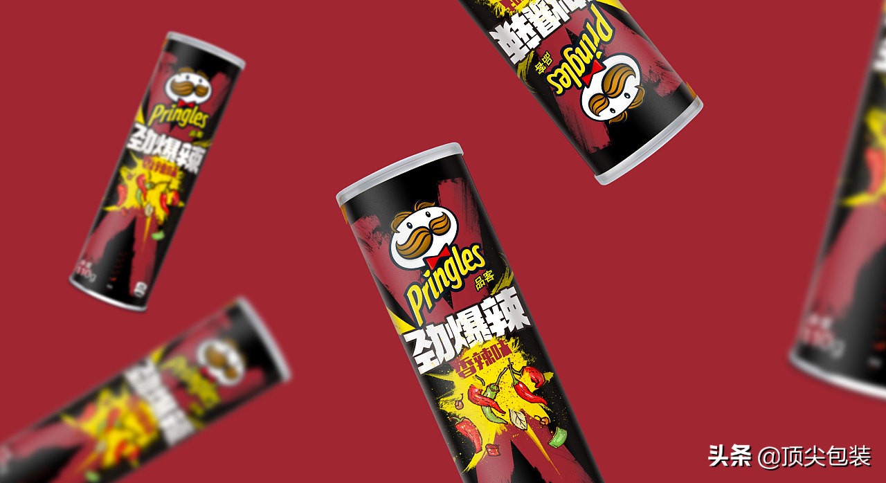 品客薯片配料表图片,品客薯片劲爆辣包