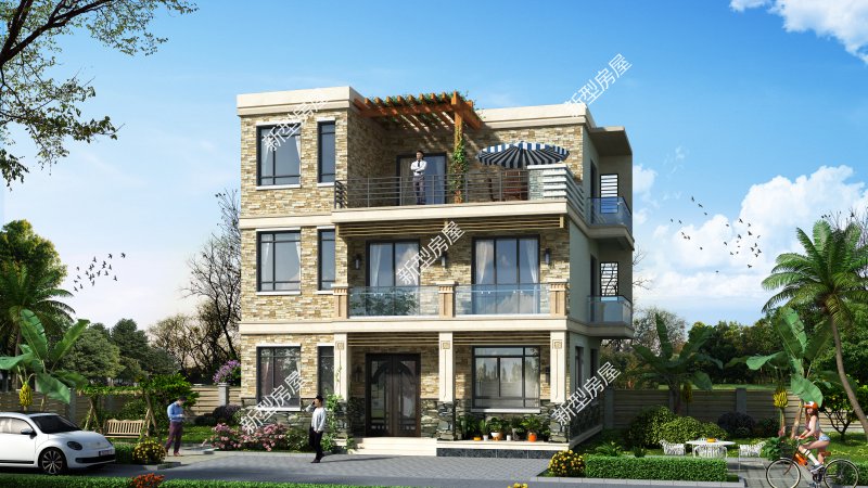 农村建房用的红砖哪里最便宜,农村盖房不能瞎盖