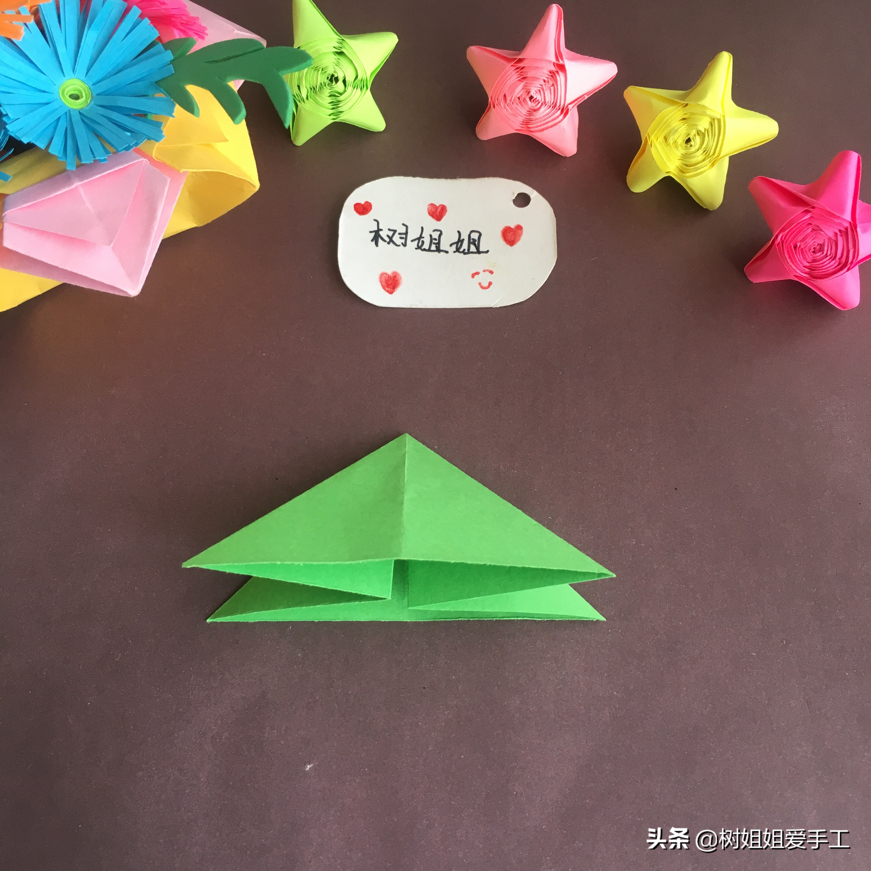 蝴蝶折纸怎么折,大班折纸蝴蝶最简单折法