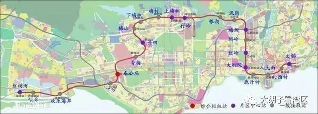 沿着地铁去购房,跟着地铁线路选房