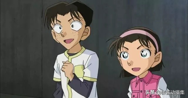 名侦探柯南里的少年侦探团的图片,名侦探柯南少年侦探团绅士名场面