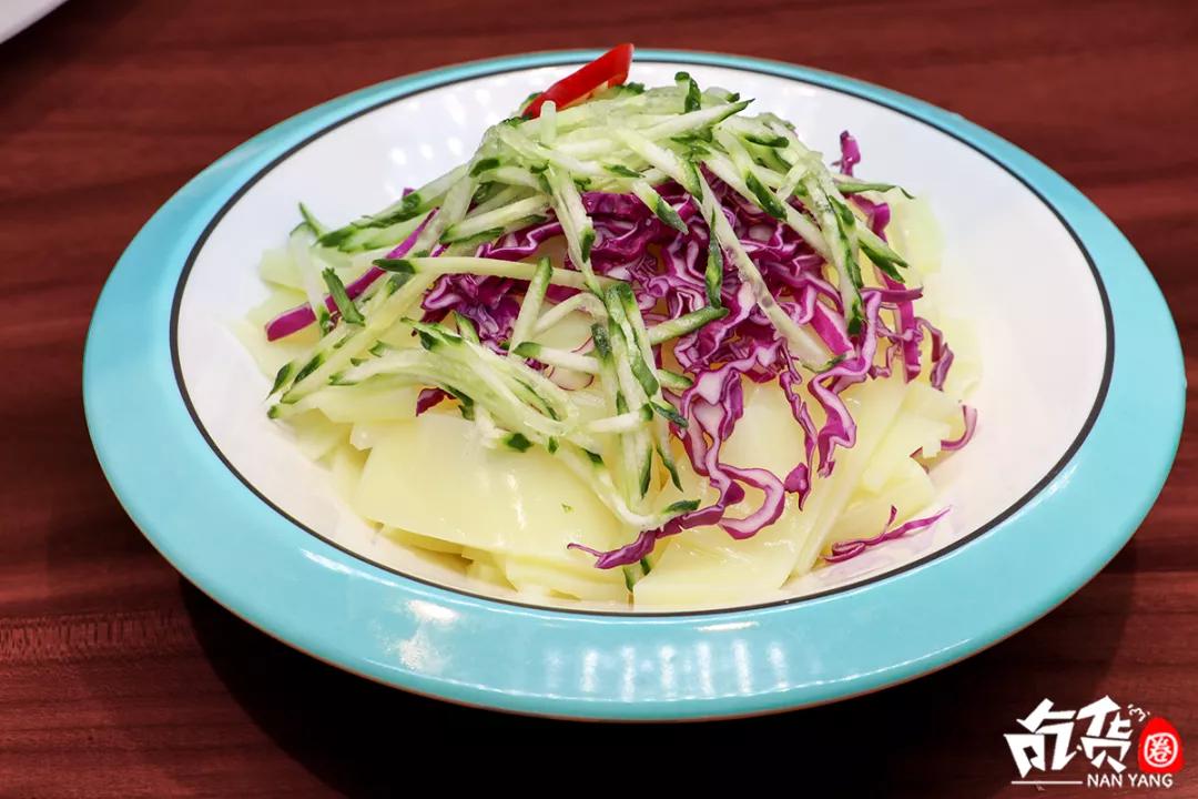 南阳正宗铁锅焖面,南阳焖面哪家最好吃