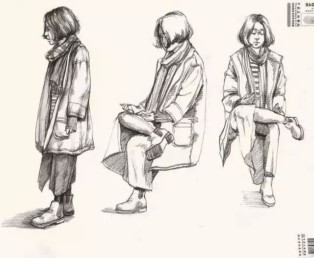 快速提高速写的小技巧,速写技巧书籍