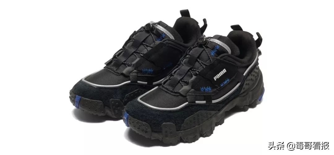 puma全黑色松糕鞋,puma深度解析