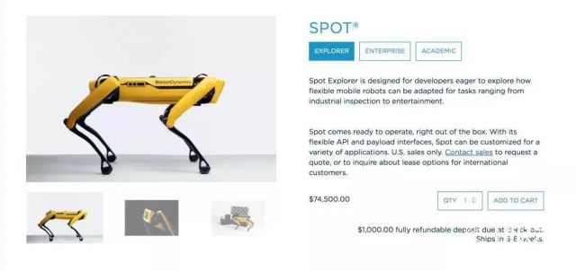 spot智能机器狗,spot机器狗35年成长史