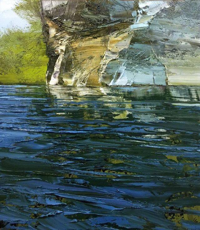 自学油画可以当画家吗,自学油画需要素描功底嘛