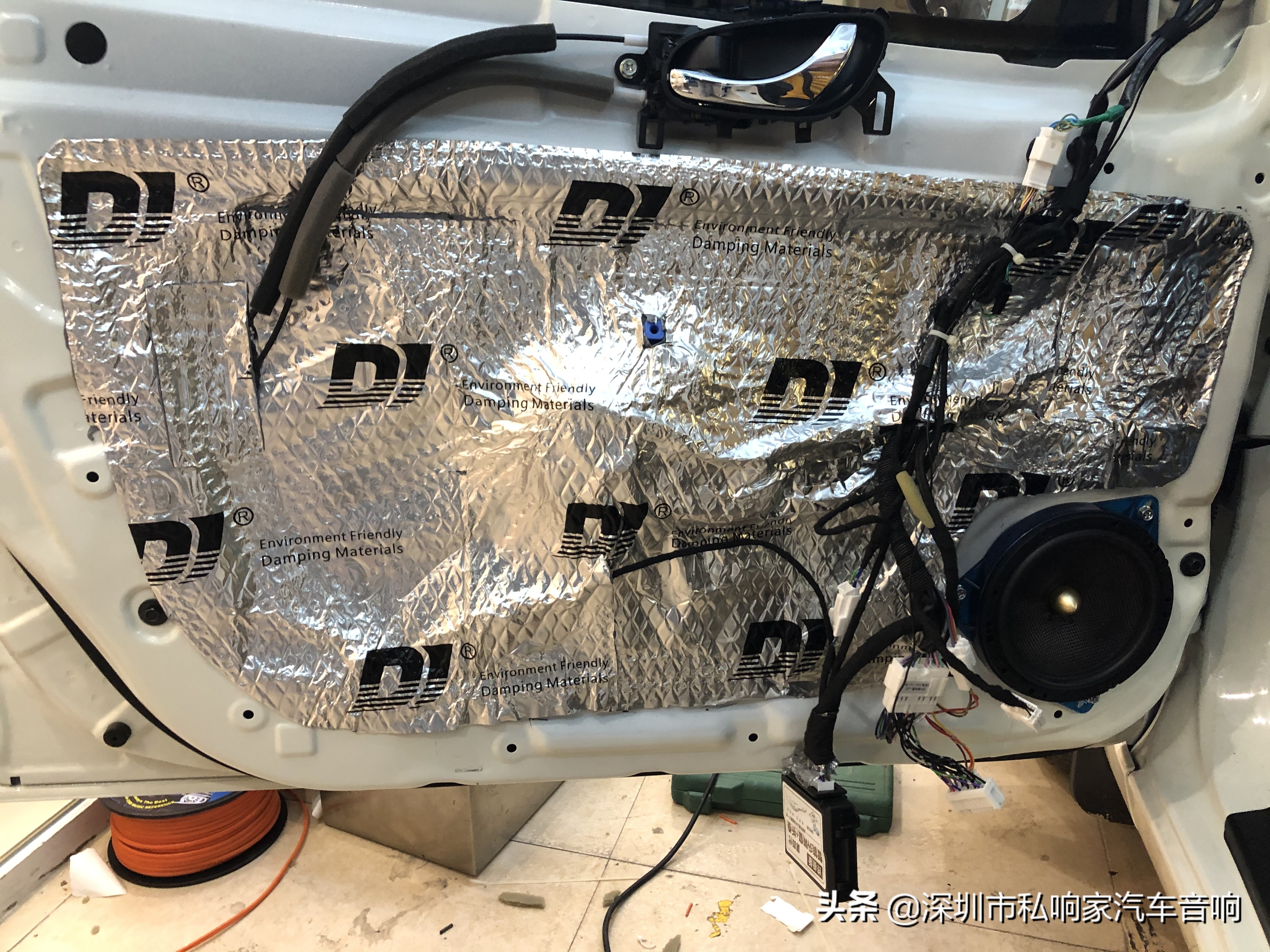 骐达平民改装,骐达原装音响调节教程21款