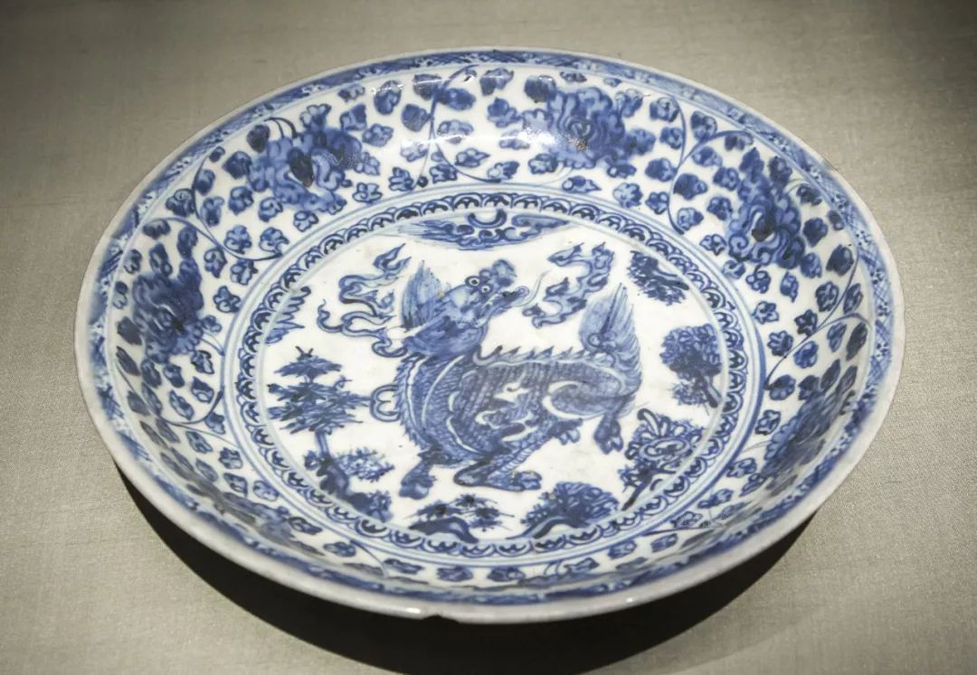 民国精品洪宪彩瓷收藏,最稀少的蓝釉瓷器