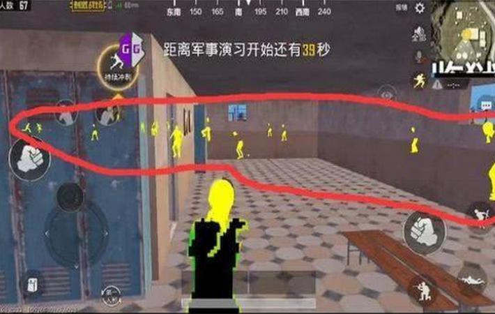 绝地求生主播定制官方挂,刺激战场主播开挂套路