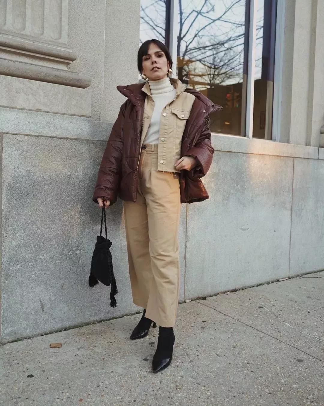 冬装好看又保暖,冬季时尚百搭羽绒服推荐