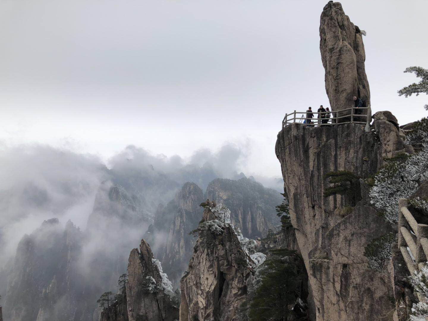 1月份的黄山好看吗,1月份安徽黄山景色好吗