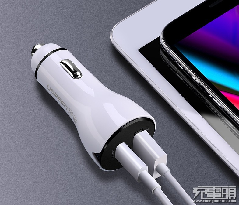 usb-c充电车,usb车充3.0