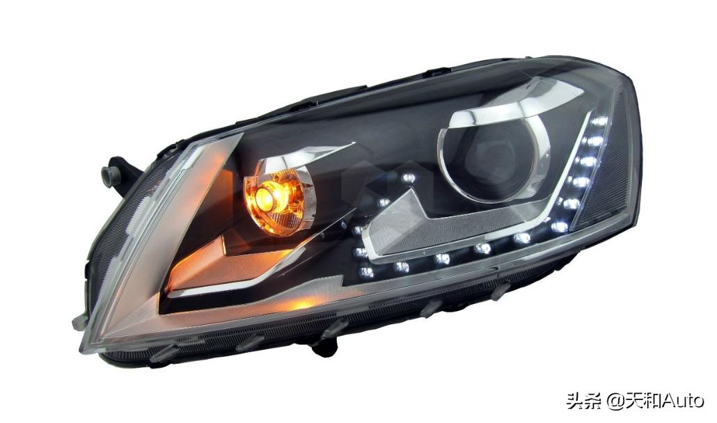 汽车大灯发黄换个led灯泡能解决吗,汽车大灯发黄是换灯罩还是总成