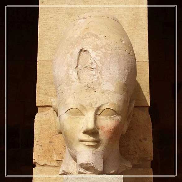 古埃及法老武则天,埃及第一位女法老和武则天