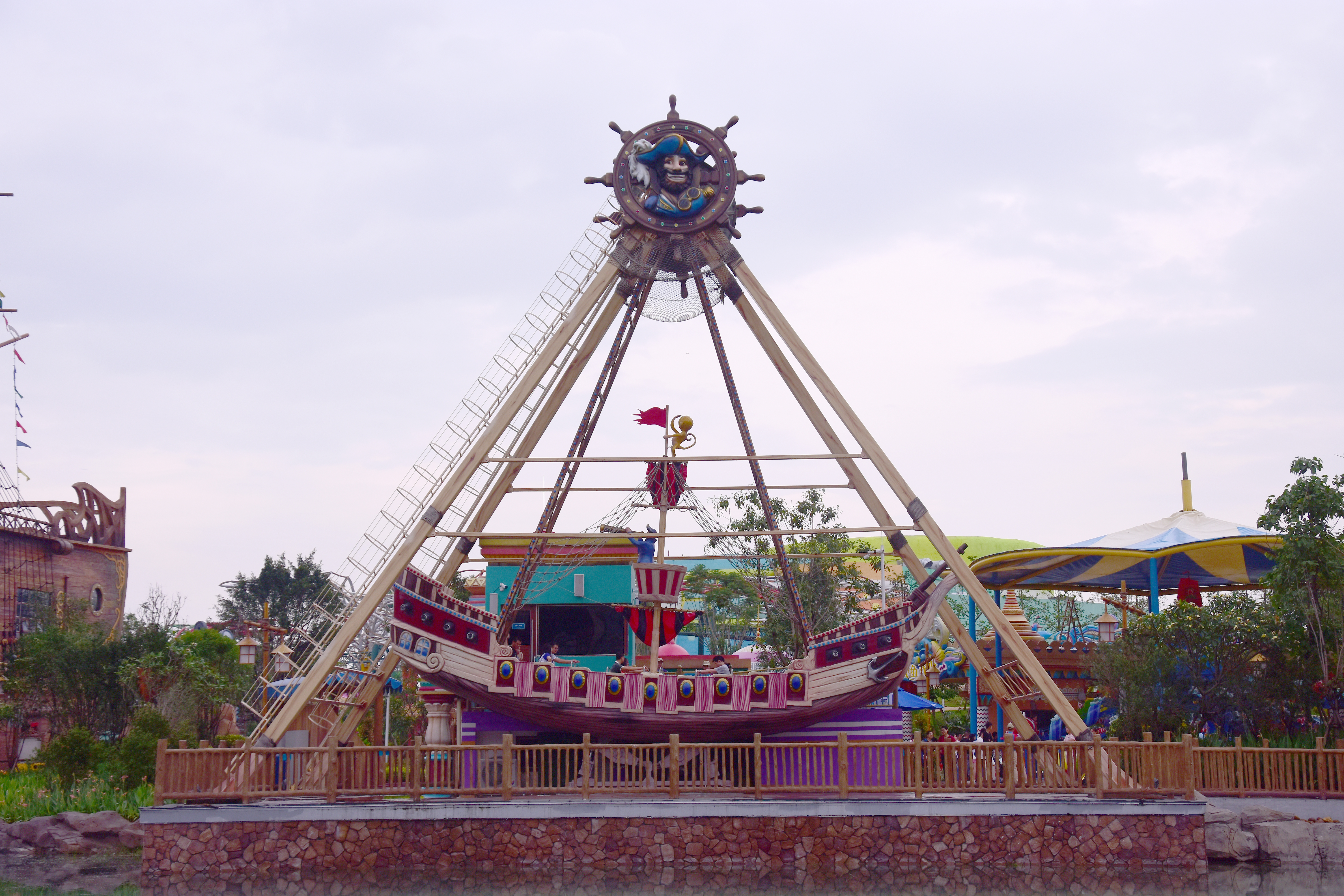 花都融创乐园飞越广东门票,花都区融创乐园旅游攻略三日游