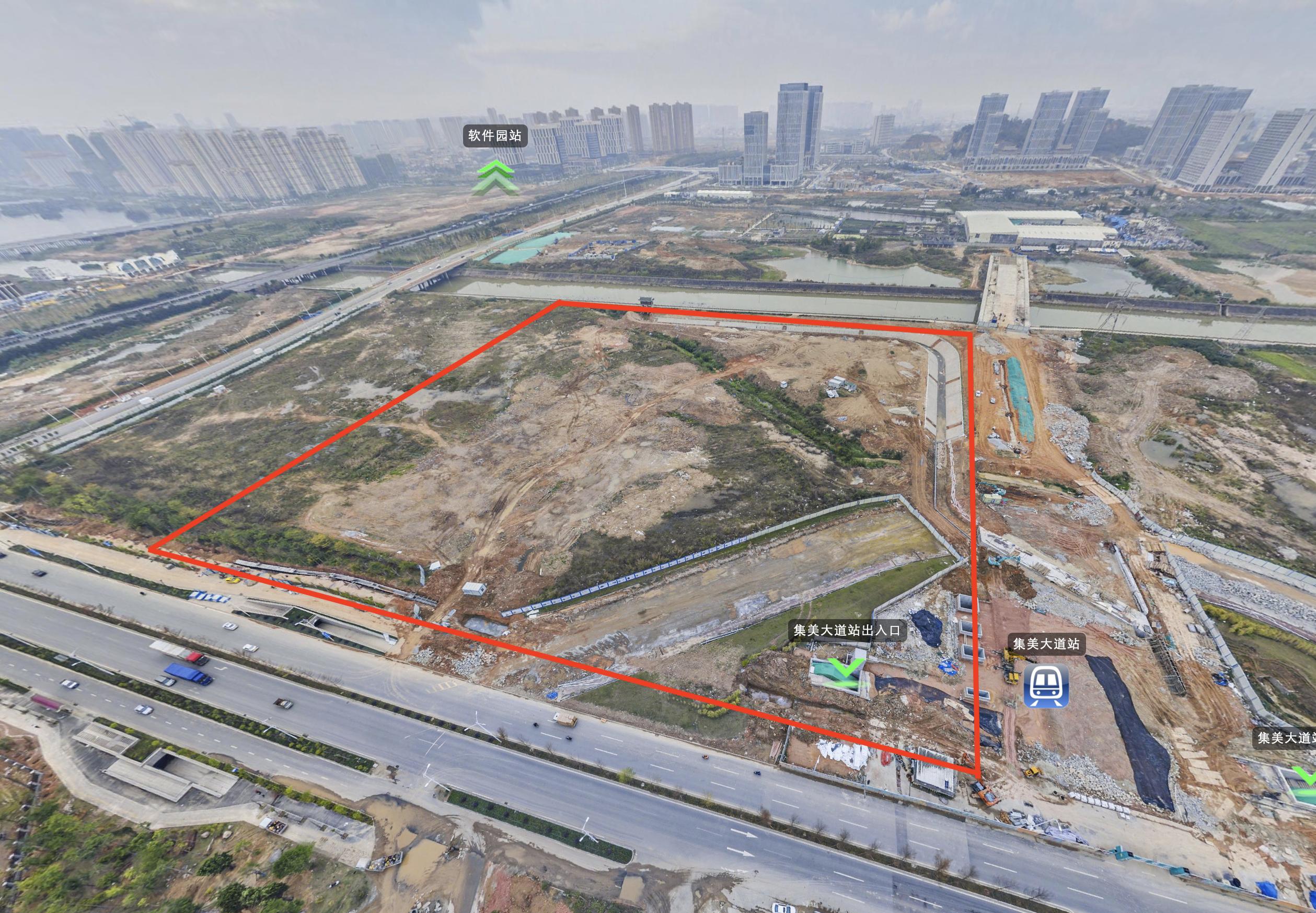 集美新城又一重量级医院加速落地，地铁1号线“集美大道”站边