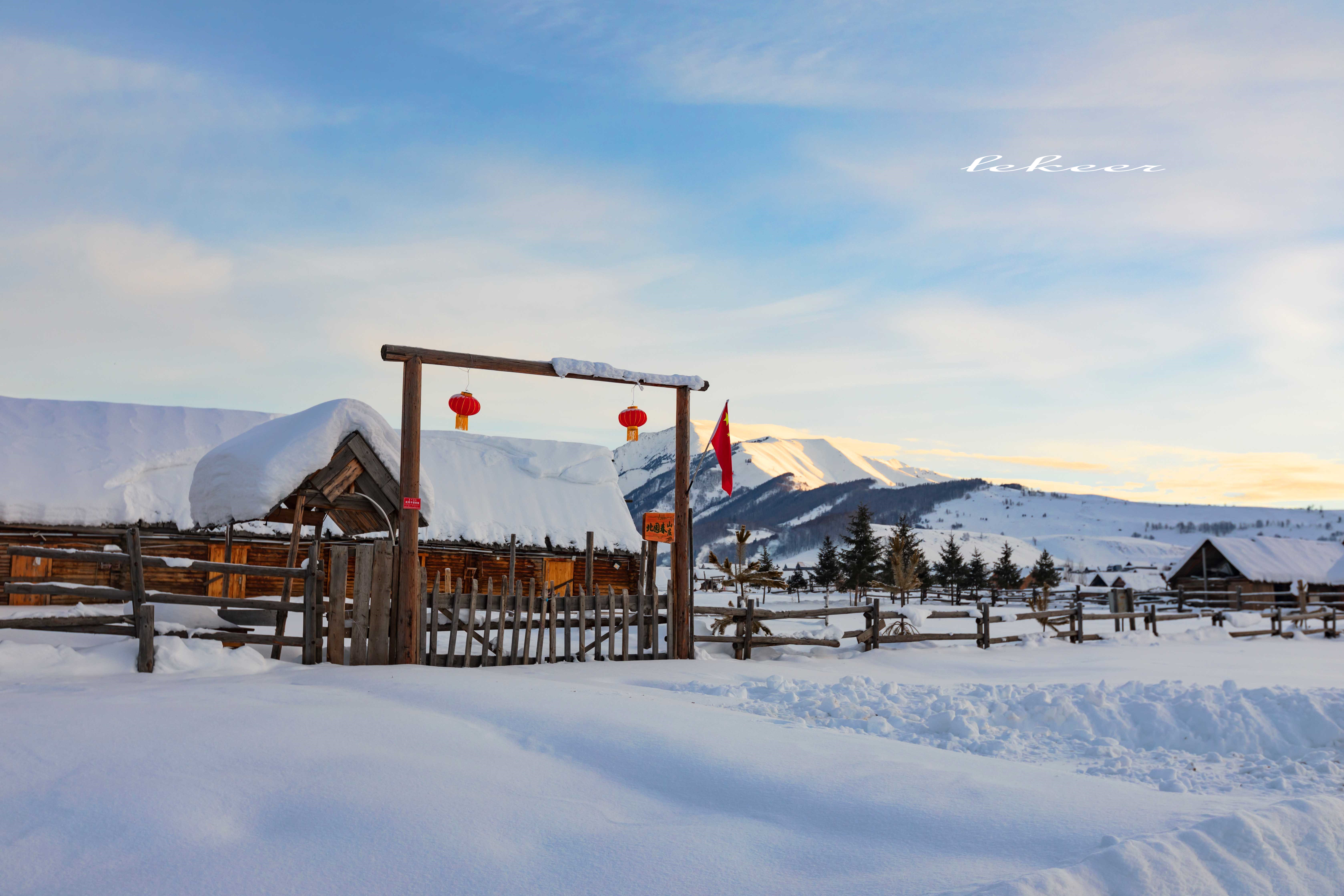 极美雪景图,极美映画