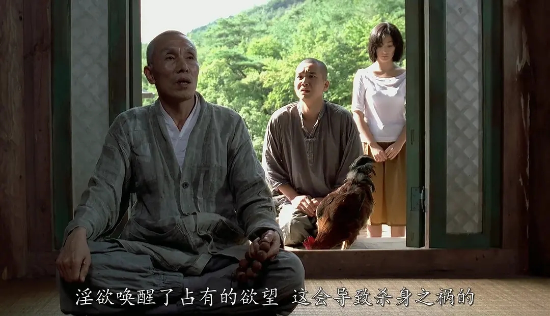 从近女色到杀妻，一位年轻和尚屡次犯戒：这尺度难怪能冲刺奥斯卡