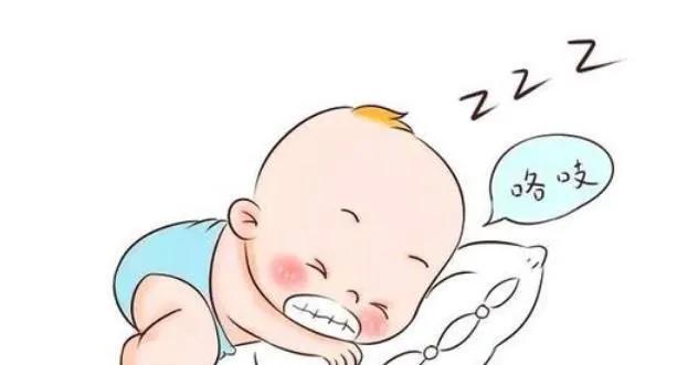 宝宝睡觉好磨牙是怎么回事,宝宝睡觉磨牙原因有哪些呢